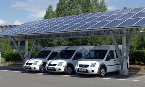 香港太陽能發電-太陽能板安裝-光伏车棚