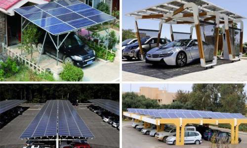 香港太陽能發電-太陽能板安裝-光伏车棚