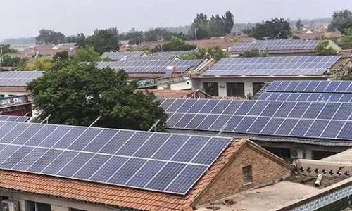 香港太陽能發電-太陽能板安裝-农村屋顶光伏电站