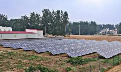 香港太陽能發電-太陽能板安裝-闲地建设地面站